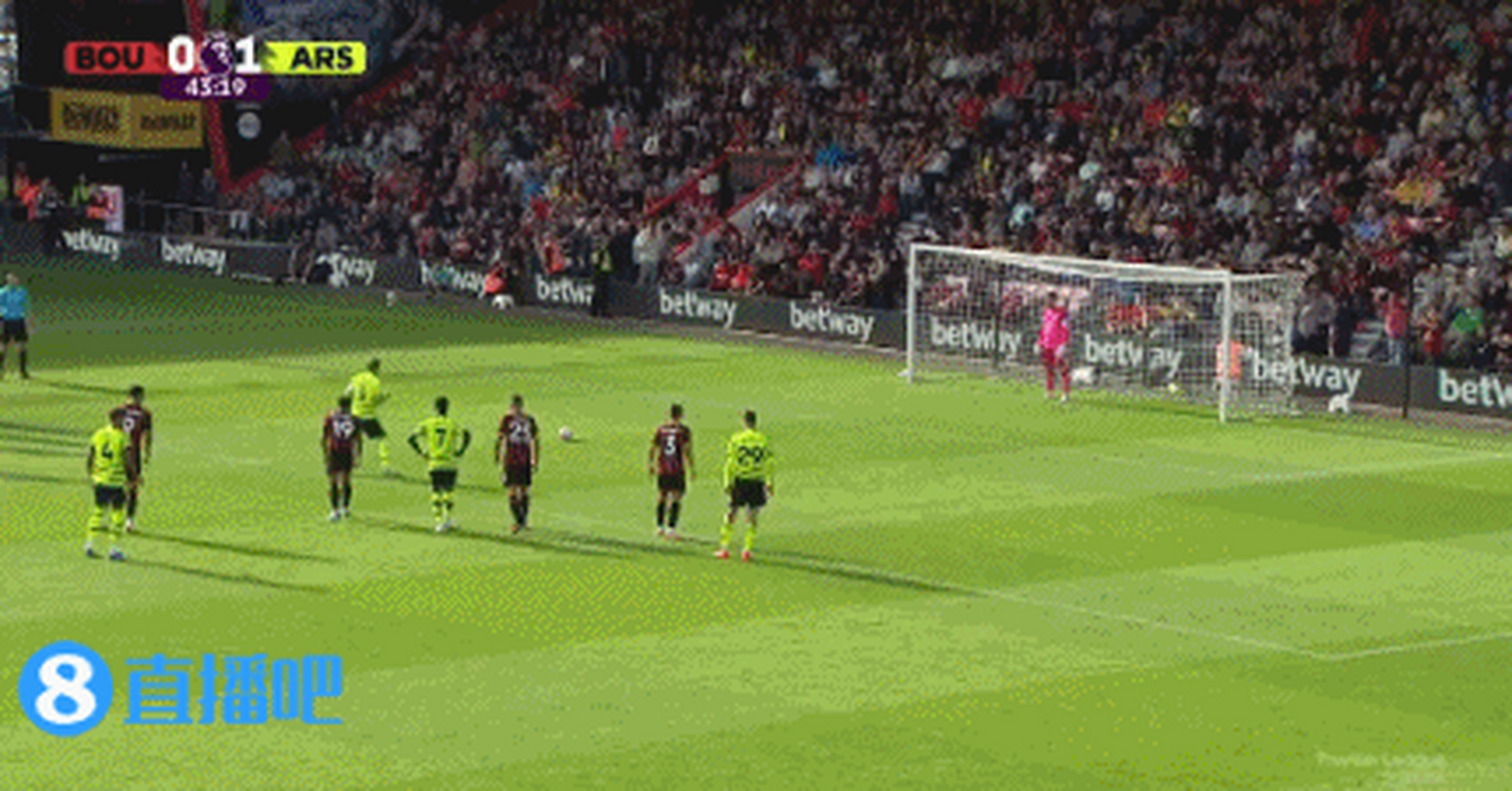 bbin官方_阿森纳英超战胜伯恩茅斯萨卡突破破门